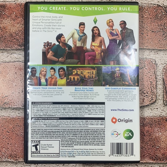 The SIMS 4 for PC 2 Disc set - Picture 3 of 7